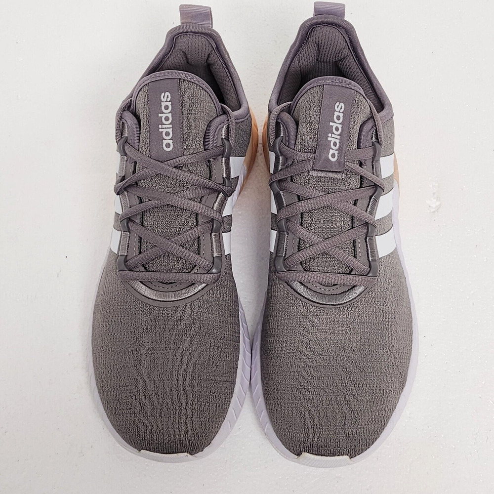 Adidas Boost Shoes Women’s Athletic Trainer Sneaker - Size 10, Gray/White - Picture 2 of 12